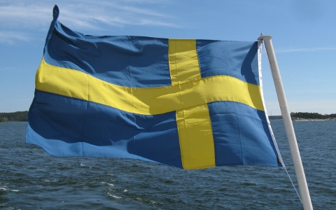 Schweden Flagge